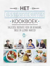 Omslag van Het BinnensteBuiten kookboek