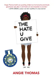 Omslag van The hate u give