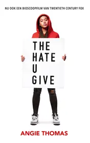 Omslag van The hate u give