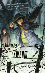 Omslag van De zwerm