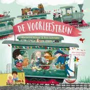 Omslag van De voorleestrein