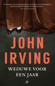 Omslag van Weduwe voor een jaar