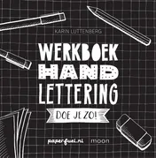 Omslag van Werkboek handlettering doe je zo!