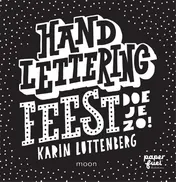 Omslag van Handlettering feest doe je zo!