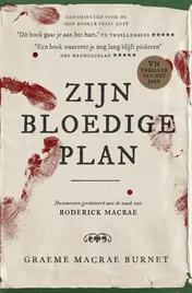 Omslag van Zijn bloedige plan