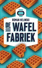 Omslag van De wafelfabriek