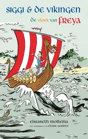 Omslag van De vloek van Freya