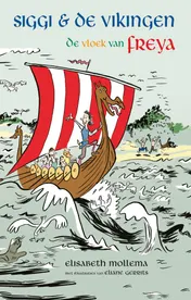 Omslag van De vloek van Freya