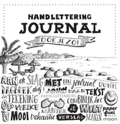 Omslag van Handlettering journal doe je zo!