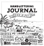 Omslag van Handlettering journal doe je zo!