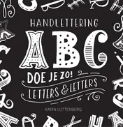 Omslag van Handlettering ABC doe je zo!