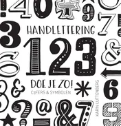 Omslag van Handlettering 123 doe je zo!