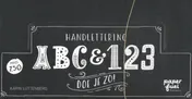 Omslag van Handlettering 123 doe je zo!