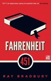 Omslag van Fahrenheit 451