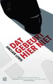 Omslag van Dat gebeurt hier niet