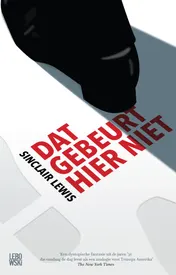 Omslag van Dat gebeurt hier niet