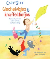 Omslag van Giechelvisjes & knuffeldiefjes