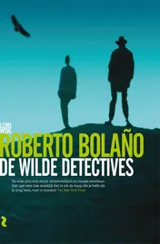 Omslag van De wilde detectives