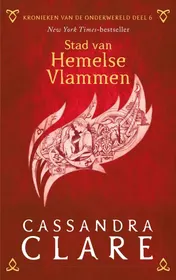 Omslag van Stad van Hemelse Vlammen
