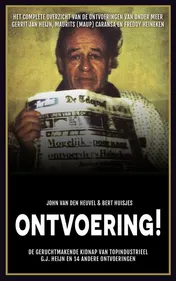 Omslag van Ontvoering!