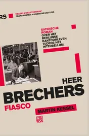 Omslag van Heer Brechers fiasco