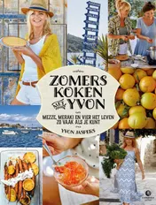 Omslag van Zomers koken met Yvon