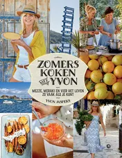 Omslag van Zomers koken met Yvon