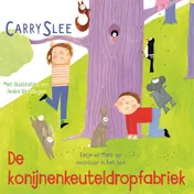 Omslag van De konijnenkeuteldropfabriek