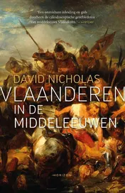 Omslag van Vlaanderen in de middeleeuwen