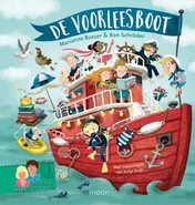Omslag van De voorleesboot