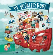 Omslag van De voorleesboot