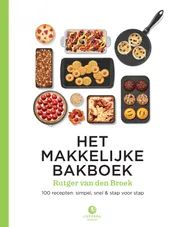 Omslag van Het makkelijke bakboek