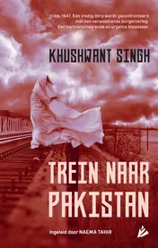 Omslag van Trein naar Pakistan