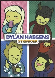 Omslag van Dylan Haegens Stripboek