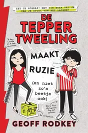 Omslag van De Tepper-tweeling maakt ruzie (en niet zo'n beetje ook)