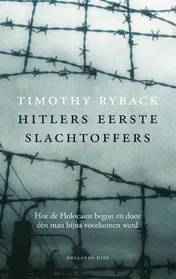 Omslag van Hitlers eerste slachtoffers