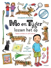 Omslag van Mo en Tijger lossen het op