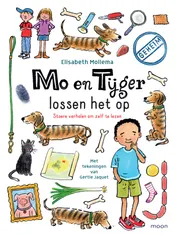 Omslag van Mo en Tijger lossen het op