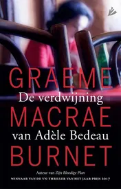 Omslag van De verdwijning van Adèle Bedeau