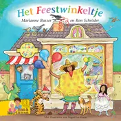 Omslag van Het Feestwinkeltje