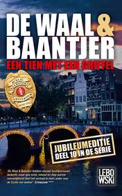 Omslag van Een tien met een griffel