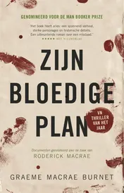 Omslag van Zijn bloedige plan