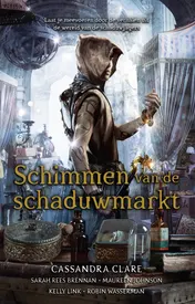 Omslag van Schimmen van de schaduwmarkt