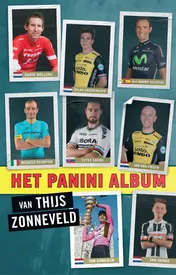 Omslag van Het Panini-album van Thijs Zonneveld