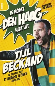 Omslag van Je komt Den Haag niet uit