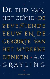 Omslag van De tijd van het genie