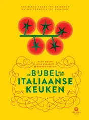Omslag van De bijbel van de Italiaanse keuken