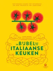 Omslag van De bijbel van de Italiaanse keuken