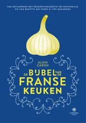 Omslag van De bijbel van de Franse keuken