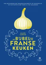 Omslag van De bijbel van de Franse keuken